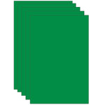 Spectra Deluxe Bleeding Art Tissue, Apple Green, 20" x 30", 24 Sheets/Pack, 5 Packs (PAC59122-5)