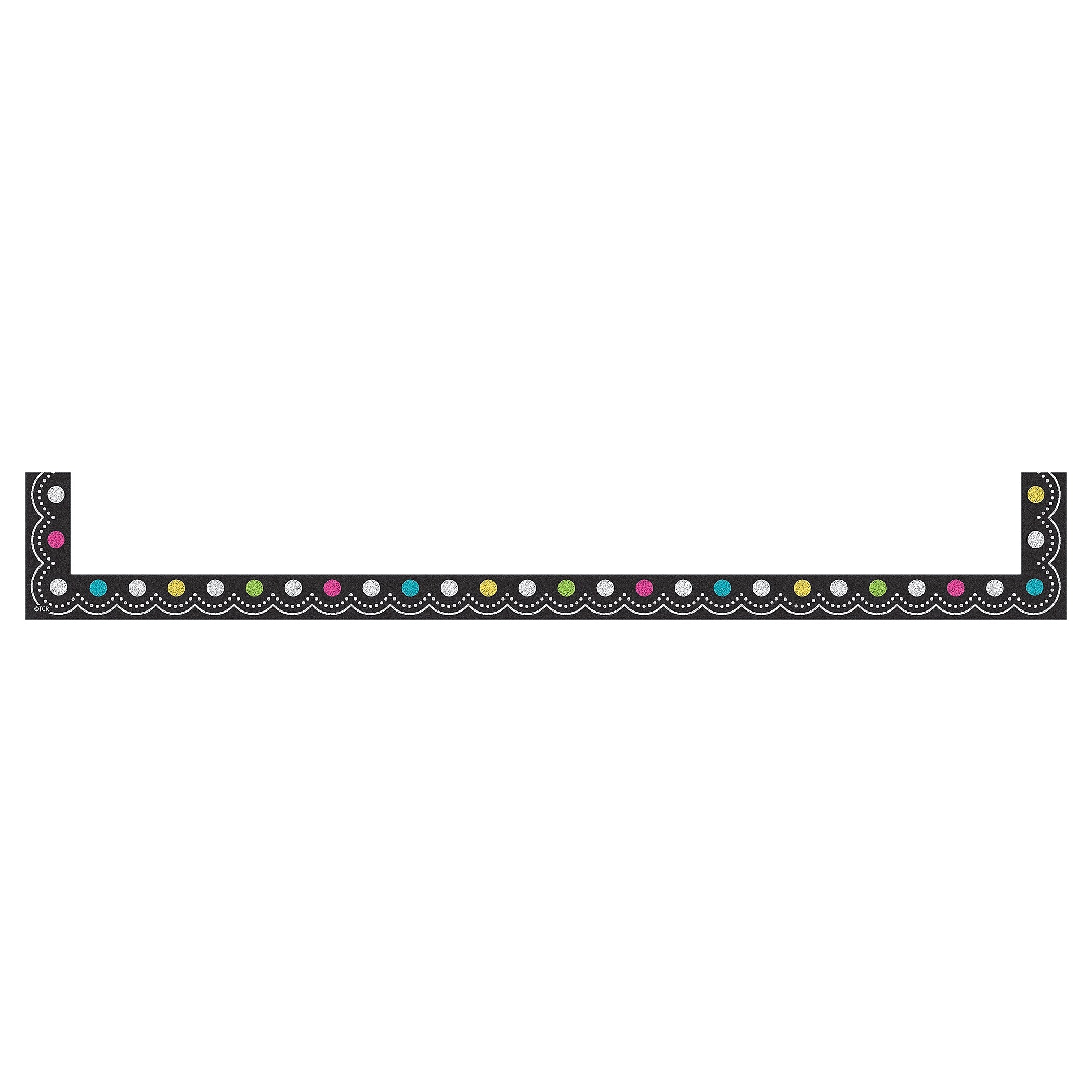 Teacher Created Resources Chalkboard Brights Magnetic Pockets - Large, 4 Per Pack, 3 Packs (TCR20721-3)