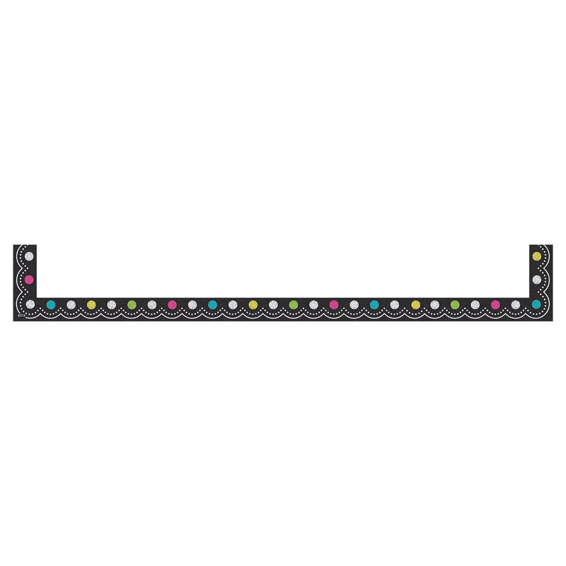 Teacher Created Resources Chalkboard Brights Magnetic Pockets - Large, 4 Per Pack, 3 Packs (TCR20721-3)