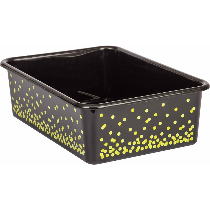 Teacher Created Resources Plastic Storage Bin, Large, 11.5" x 16.25" x 5", Pack of 3 (TCR20896-3)