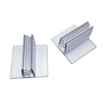 The Pencil Grip™ Personal Space™ Desk Divider Feet, Clear (TPG981)