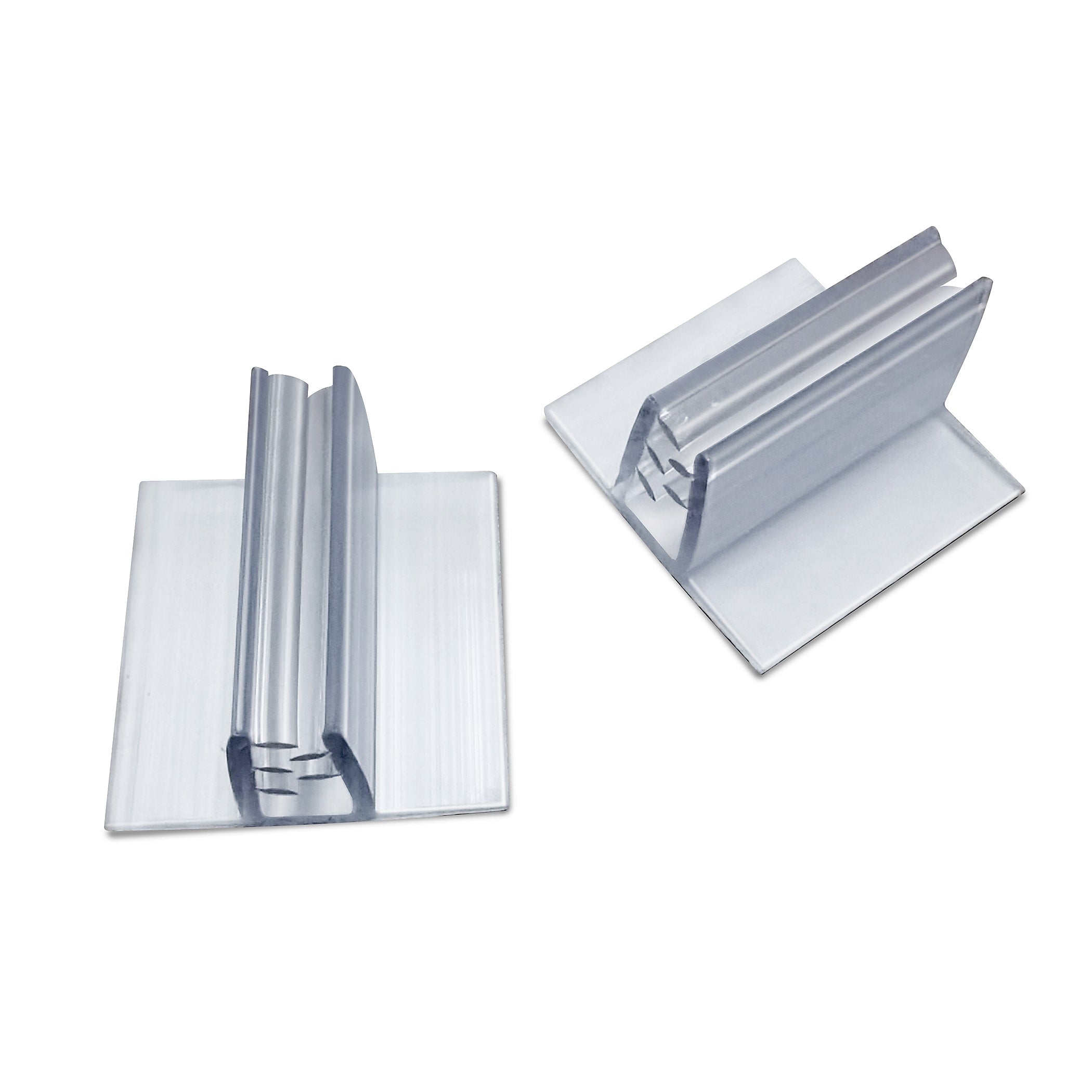The Pencil Grip™ Personal Space™ Desk Divider Feet, Clear (TPG981)