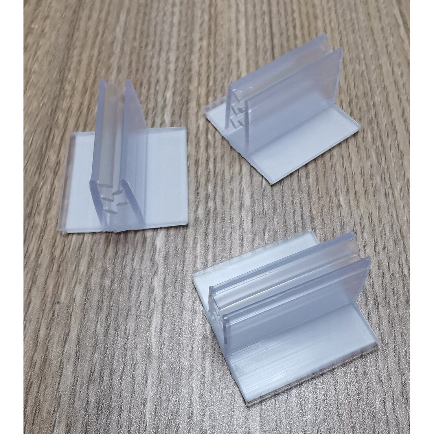 The Pencil Grip™ Personal Space™ Desk Divider Feet, Clear (TPG981)