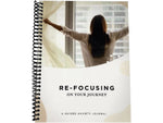RE-FOCUS THE CREATIVE OFFICE A Guided Anxiety Journal, 6" x 8", Multicolor (70001)