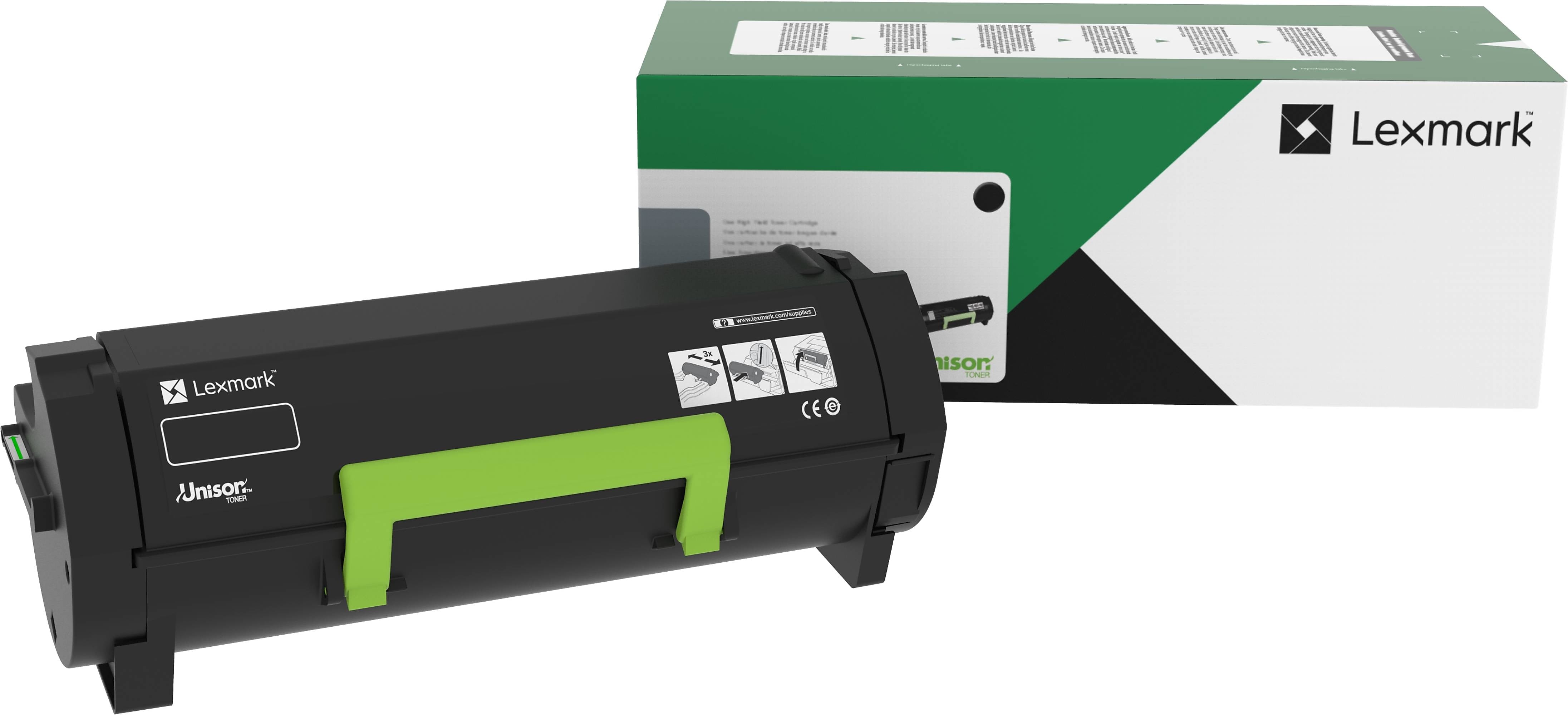 Lexmark 601 Black Standard Yield Toner Cartridge (60F1000)