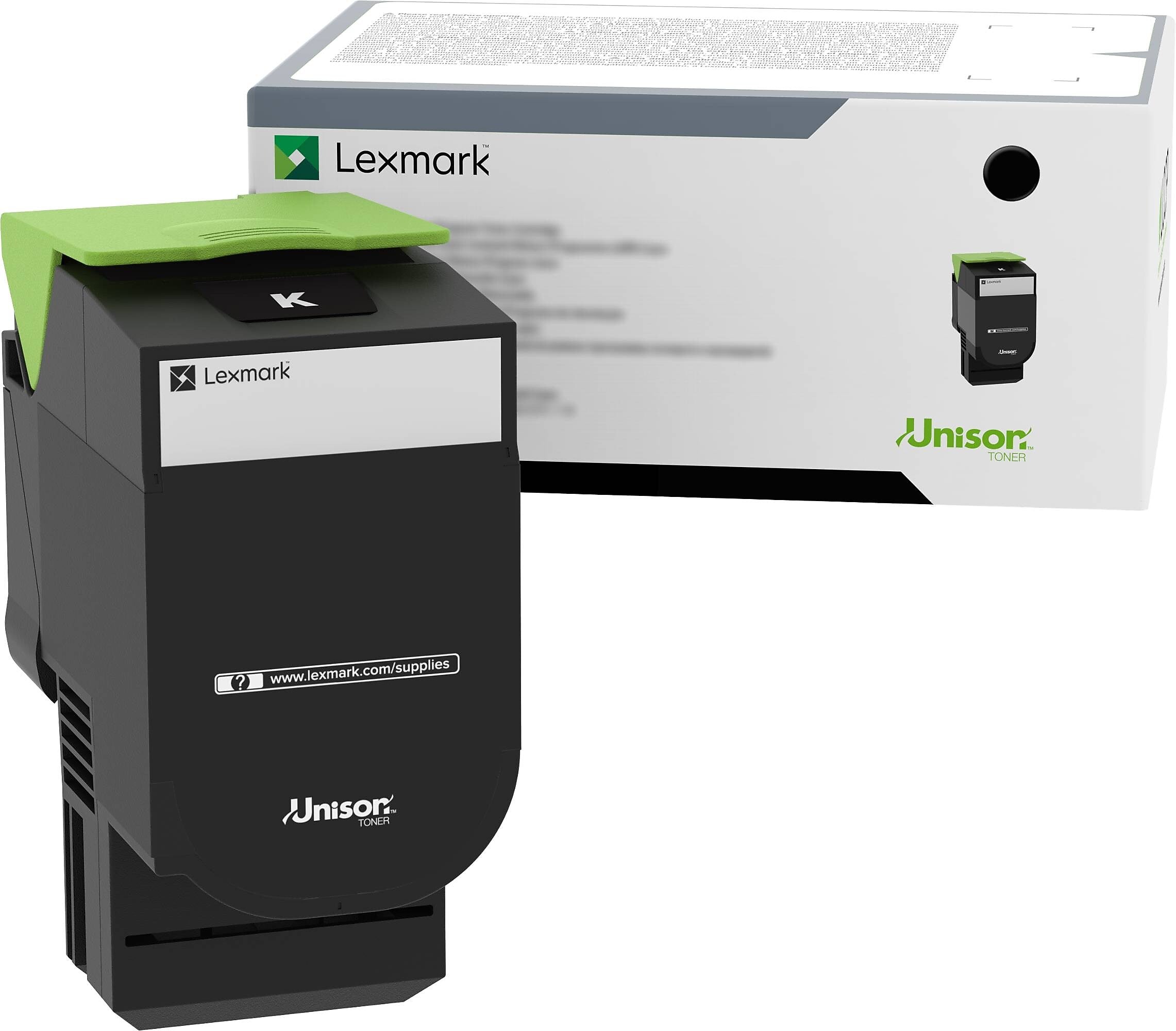 Lexmark 70C0H10 Black High Yield Toner Cartridge