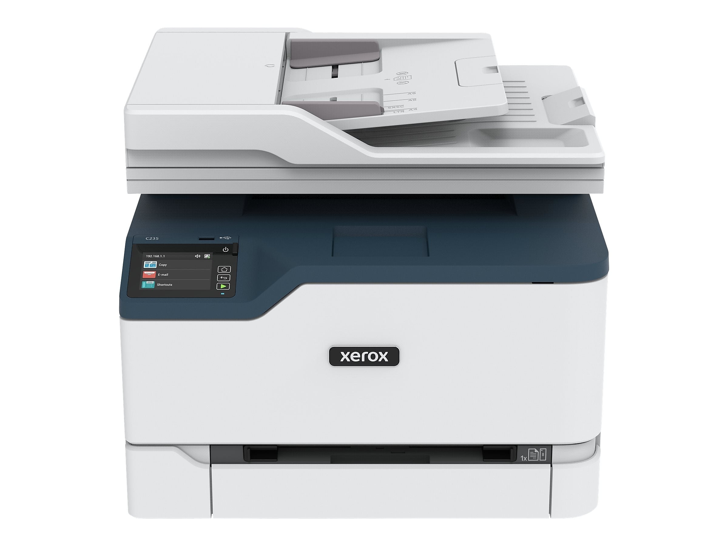 Xerox C235/DNI Wireless Color Laser Printer, All-In-One, Print, Scan, Copy, Fax (C235/DNI)