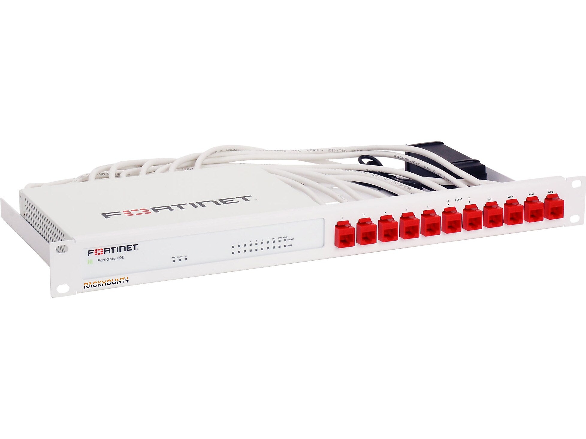 Rack Solutions RAL 9003 Rack Mount, Signal White (RM-FR-T10)