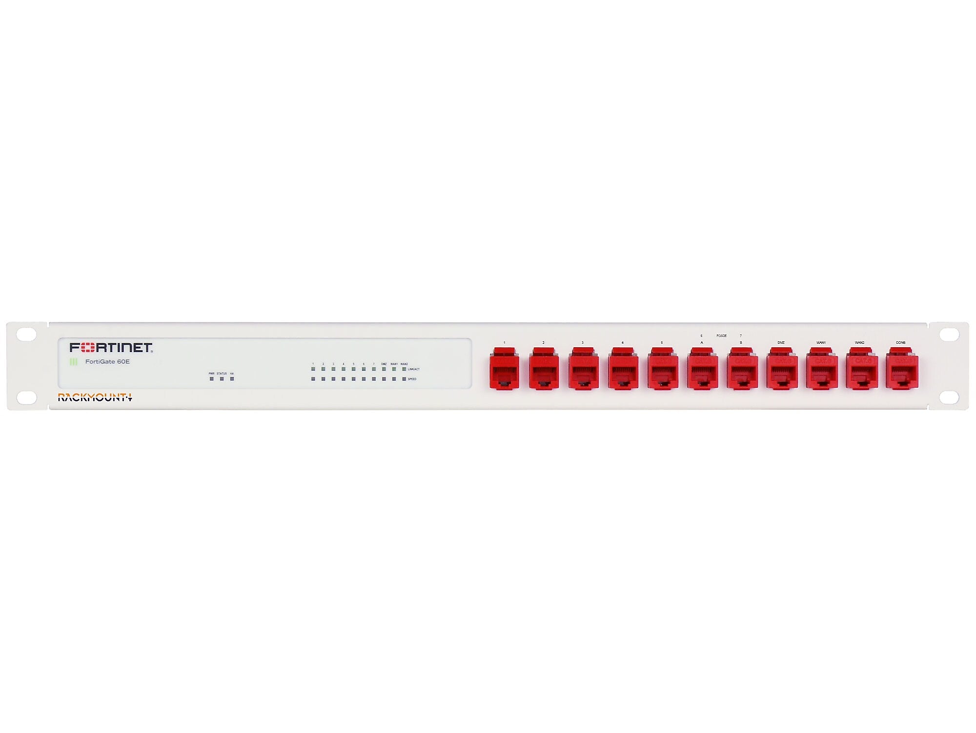 Rack Solutions RAL 9003 Rack Mount, Signal White (RM-FR-T10)