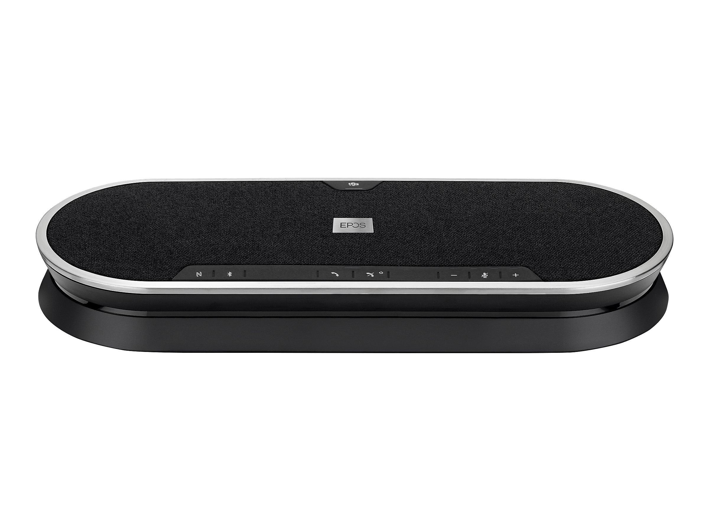 EPOS 80T Bluetooth Wireless Speakerphone, Black/Silver (1000203)
