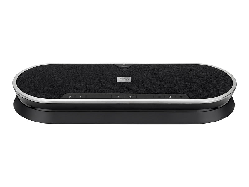 EPOS 80T Bluetooth Wireless Speakerphone, Black/Silver (1000203)