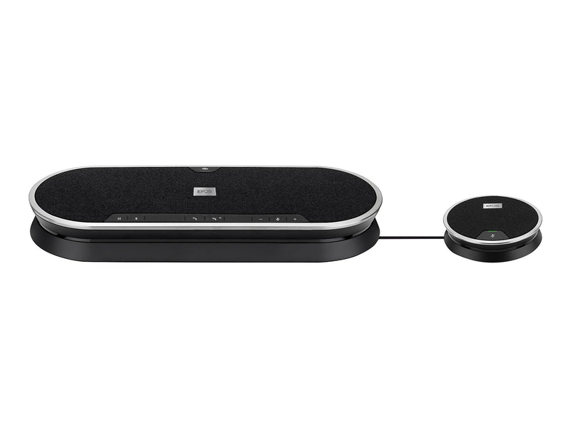 EPOS 80T Bluetooth Wireless Speakerphone, Black/Silver (1000203)