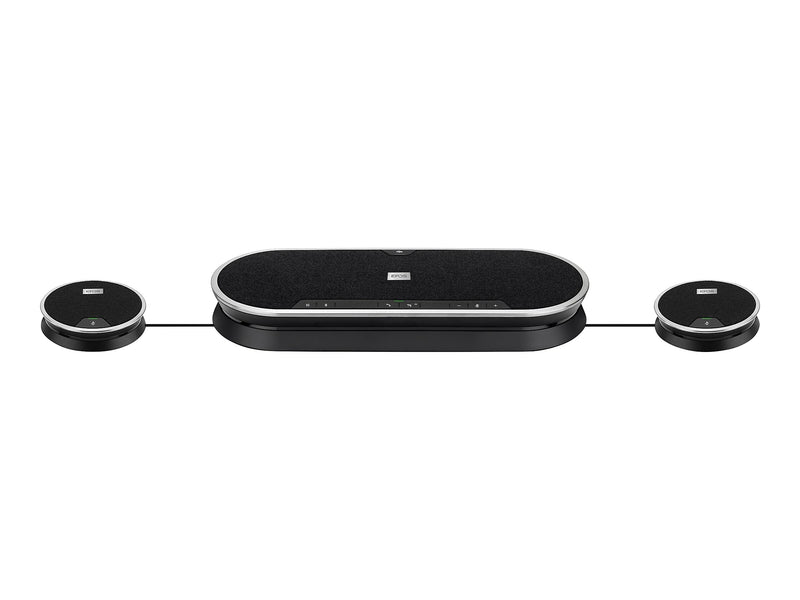 EPOS 80T Bluetooth Wireless Speakerphone, Black/Silver (1000203)