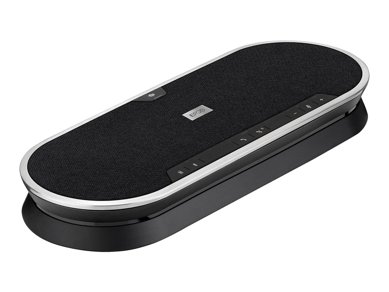EPOS 80T Bluetooth Wireless Speakerphone, Black/Silver (1000203)