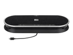 EPOS 80T Bluetooth Wireless Speakerphone, Black/Silver (1000203)