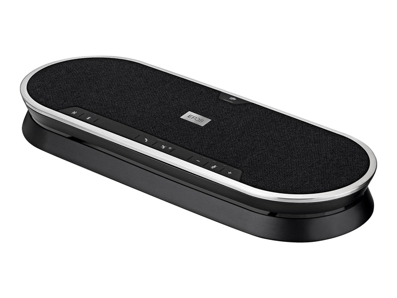 EPOS 80T Bluetooth Wireless Speakerphone, Black/Silver (1000203)