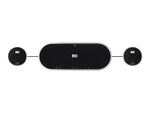EPOS 80T Bluetooth Wireless Speakerphone, Black/Silver (1000203)