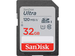 SanDisk Ultra 32GB SDHC Memory Card, Class 10, UHS-I (SDSDUN4-032G-AN6IN)