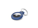 Belkin Secure Holder with Key Ring for AirTag, Blue (F8W973btBLU)