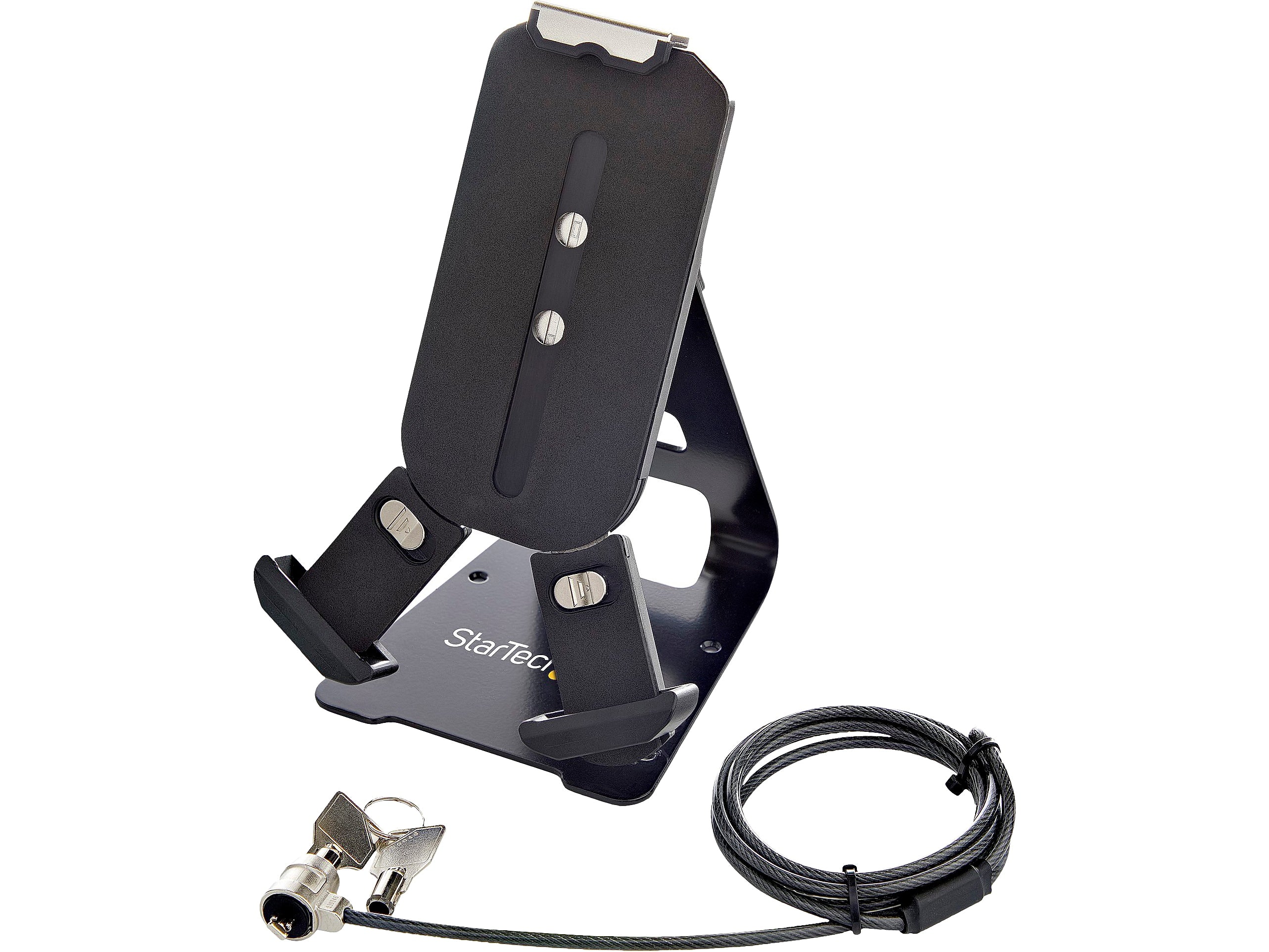 StarTech Tablet Stand/Mount Universal, Black (SECTBLTDT)