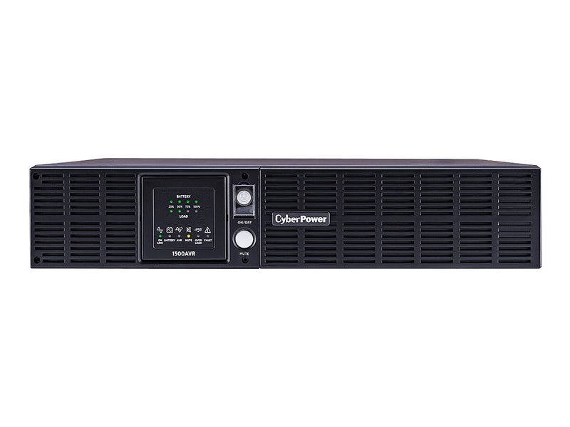 CyberPower OfficePower 1500VA 2U UPS, 8-Outlet, Black (CPS1500AVR)