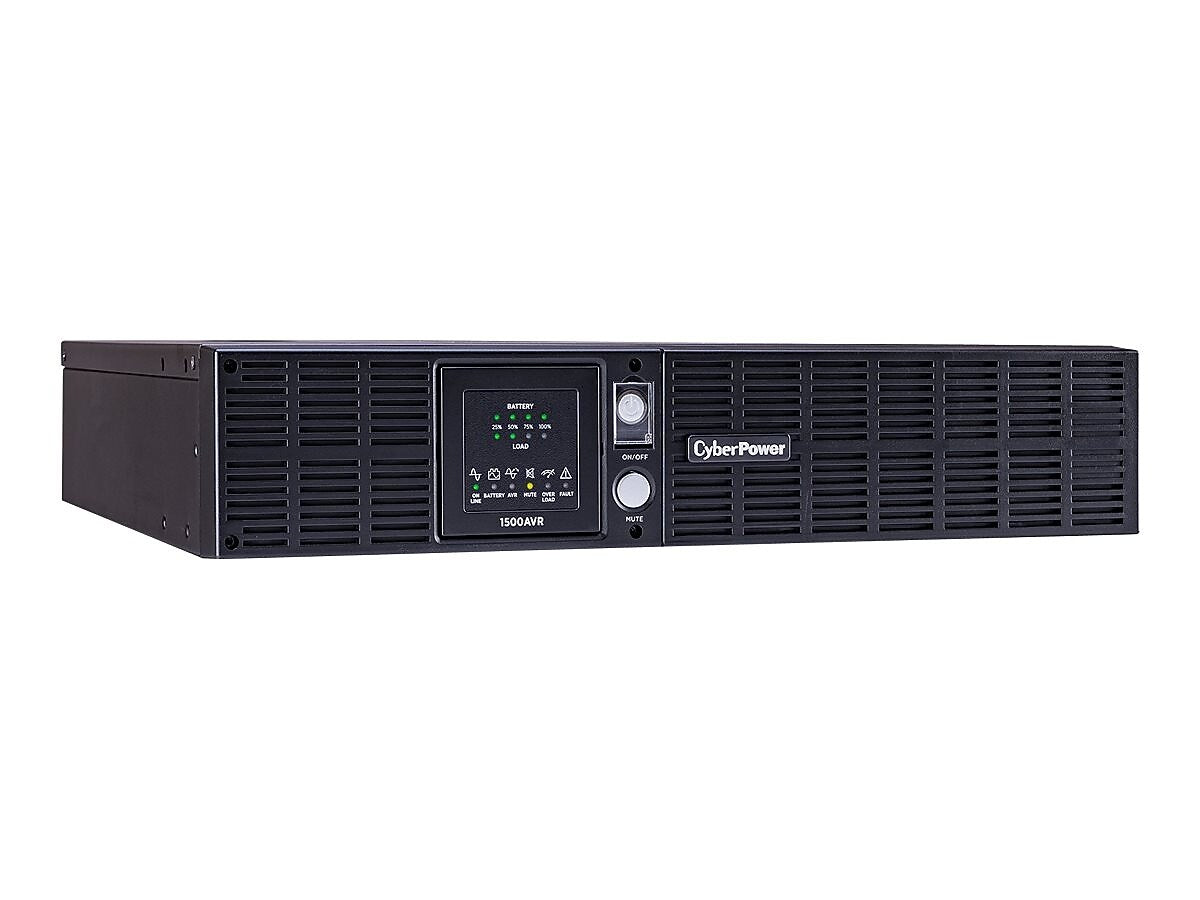 CyberPower OfficePower 1500VA 2U UPS, 8-Outlet, Black (CPS1500AVR)