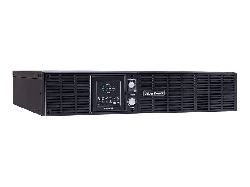 CyberPower OfficePower 1500VA 2U UPS, 8-Outlet, Black (CPS1500AVR)