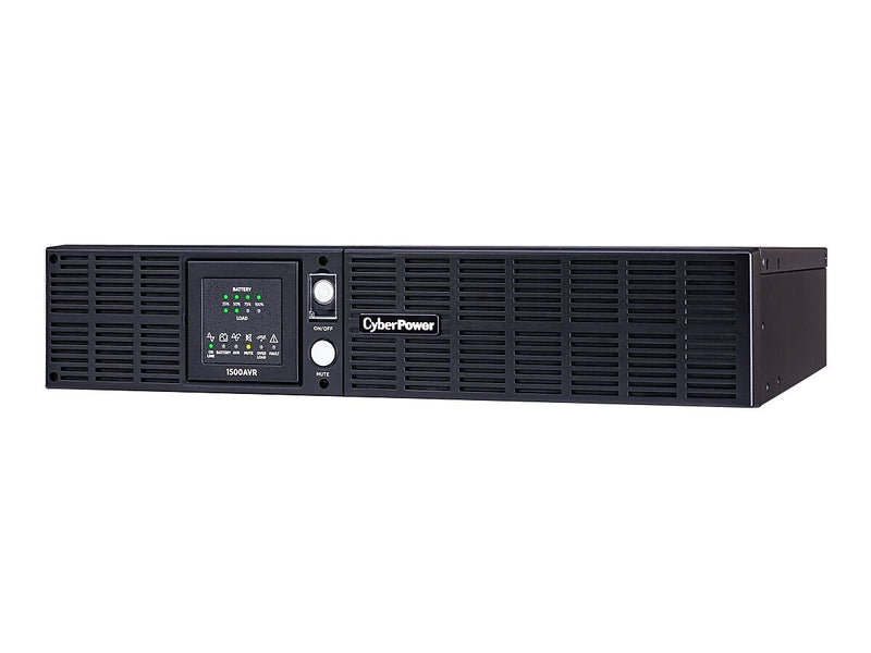 CyberPower OfficePower 1500VA 2U UPS, 8-Outlet, Black (CPS1500AVR)