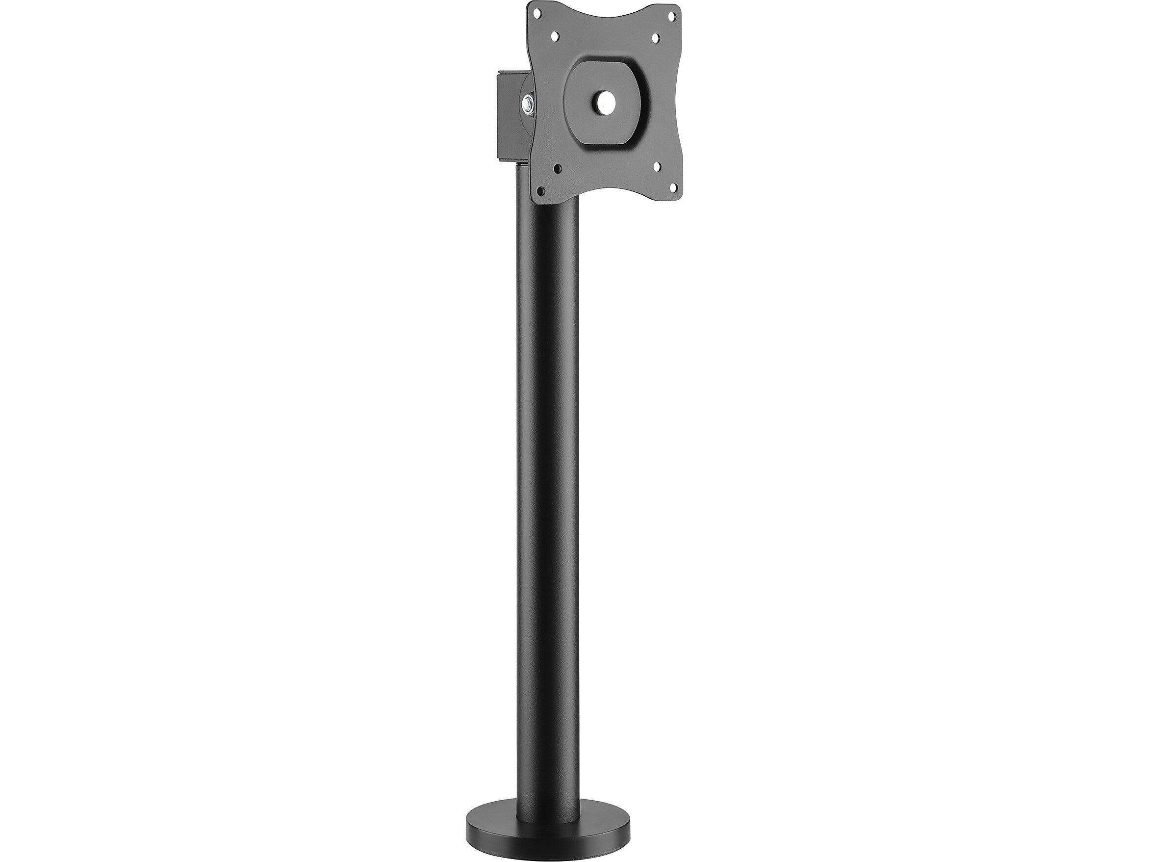 Mount-It! Adjustable POS Monitor Mount, Up to 23", Black (MI-3795)