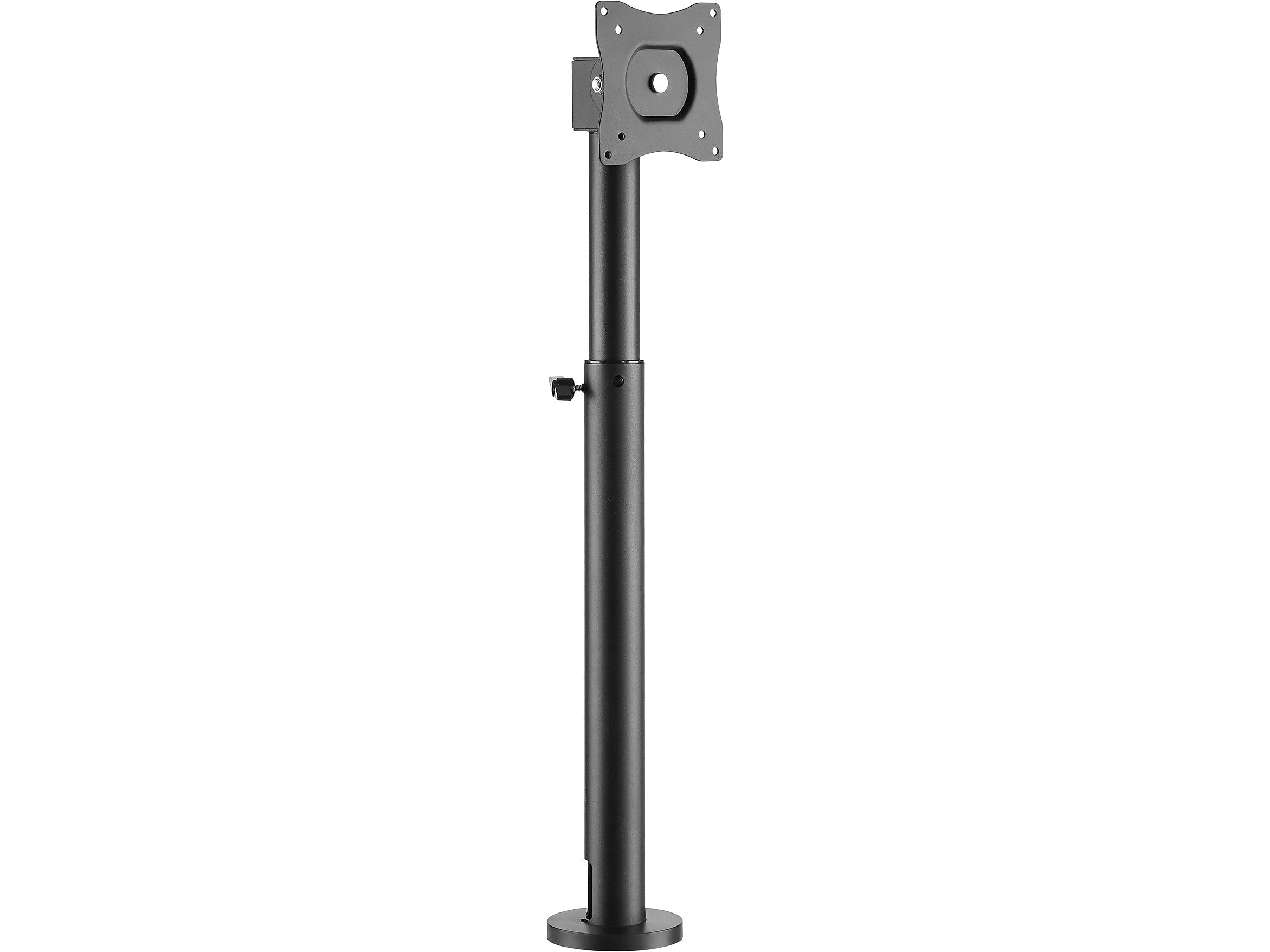Mount-It! Adjustable POS Monitor Mount, Up to 23", Black (MI-3796)
