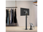 Mount-It! Adjustable POS Monitor Mount, Up to 23", Black (MI-3796)