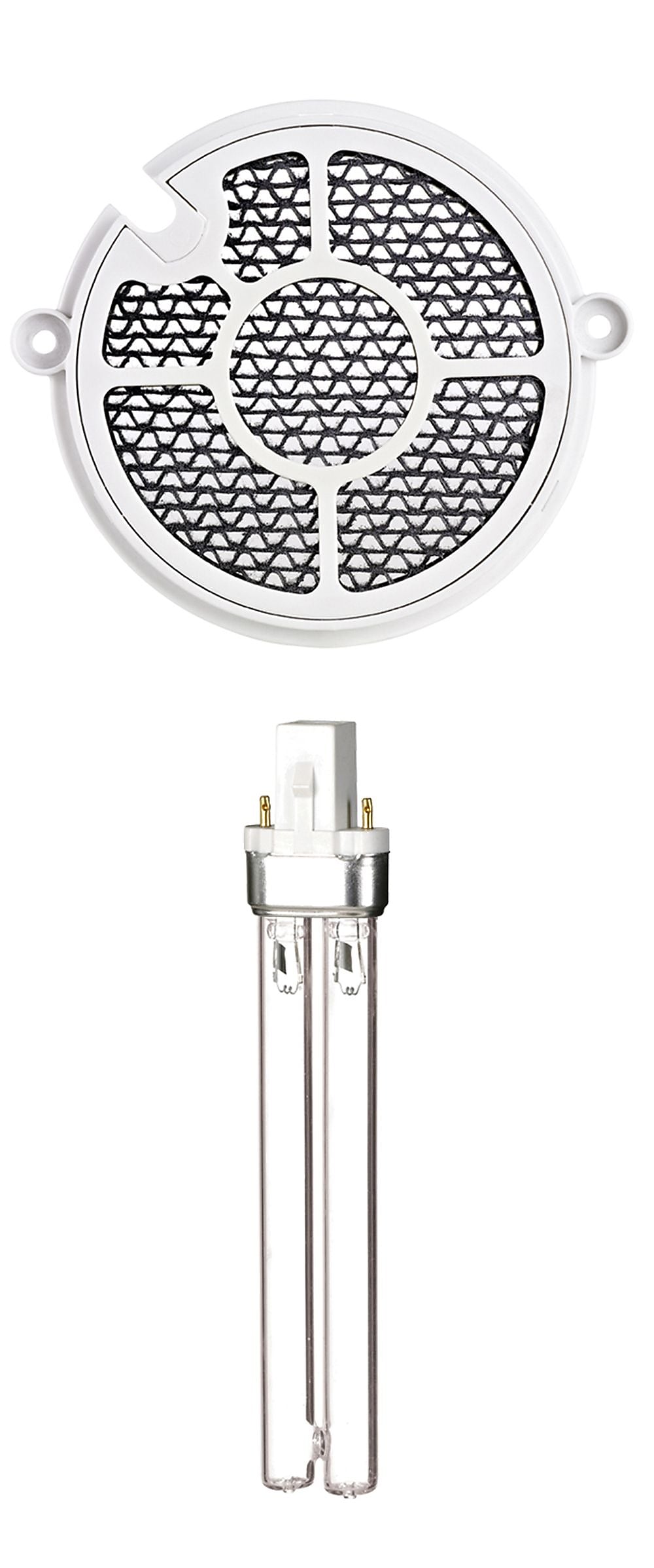 GermGuardian Genuine Replacement Bulb and Filter, 7.5" x 4.25" x 1" (EV9LBL)