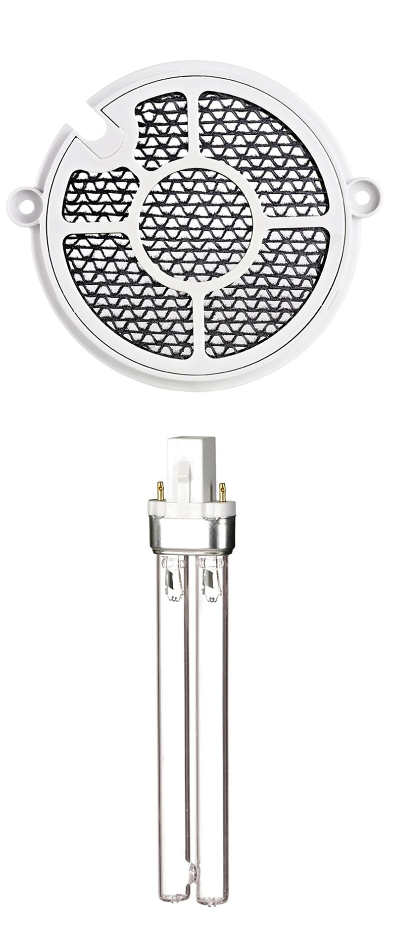 GermGuardian Genuine Replacement Bulb and Filter, 7.5" x 4.25" x 1" (EV9LBL)