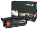 Lexmark T650A21A Black Standard Yield Toner Cartridge