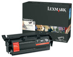 Lexmark T650H21A Black High Yield Toner Cartridge