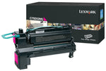 Lexmark C792X2MG Magenta Extra High Yield Toner Cartridge