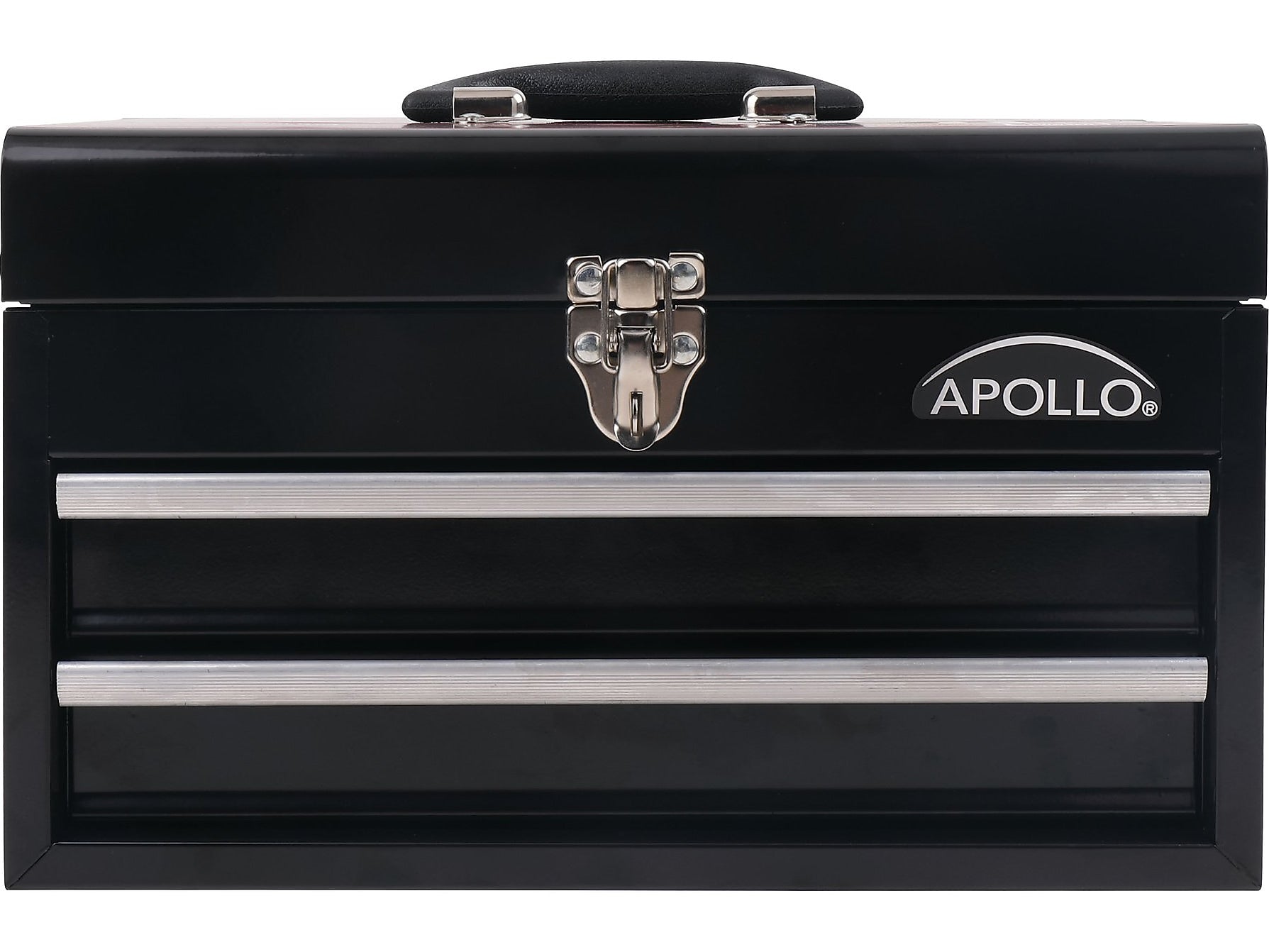 Apollo Tools 2-Drawer Chest Case, Black (DT5010)
