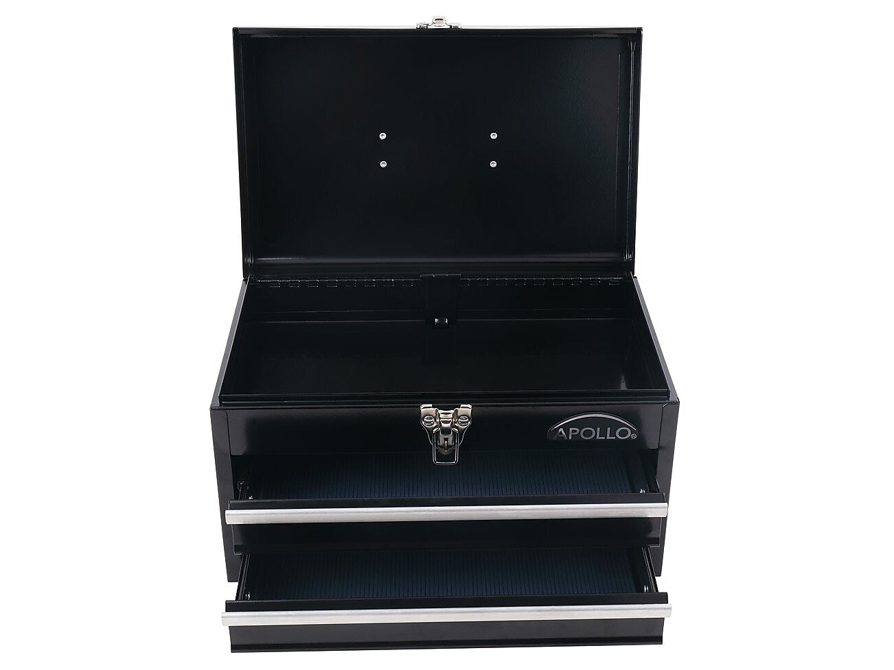 Apollo Tools 2-Drawer Chest Case, Black (DT5010)