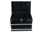 Apollo Tools 2-Drawer Chest Case, Black (DT5010)