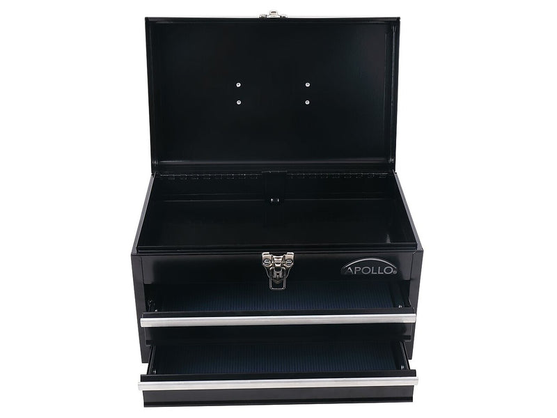 Apollo Tools 2-Drawer Chest Case, Black (DT5010)