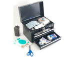 Apollo Tools 2-Drawer Chest Case, Black (DT5010)