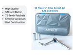 Apollo Tools Drive Socket Set (DT0004)