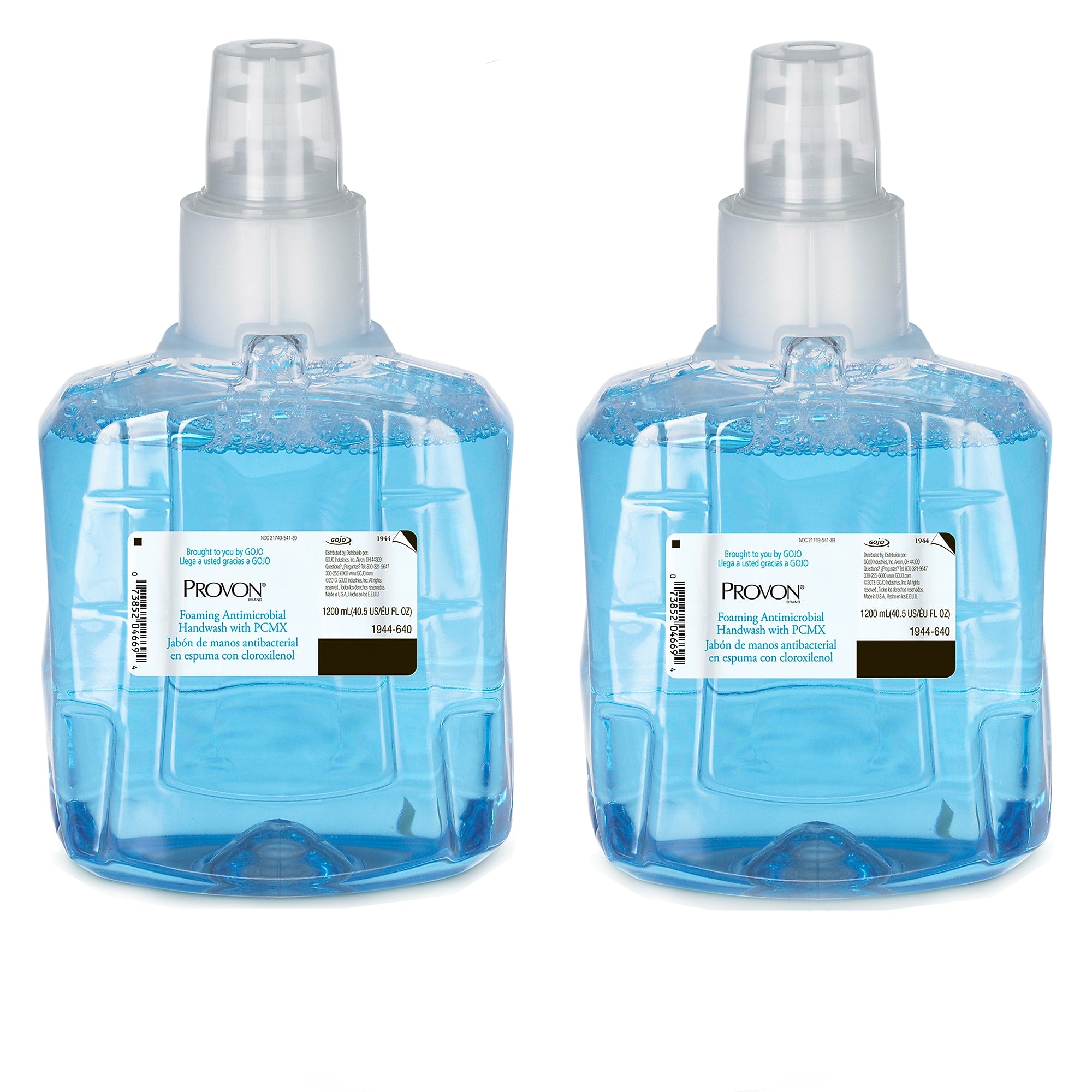PROVON Foaming Hand Soap Refill for LTX 12 Dispenser, Floral Scent, 1200 ml, 2/Carton (1944-02)