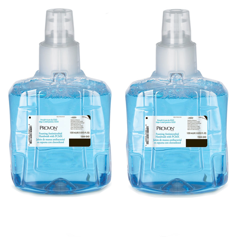 PROVON Foaming Hand Soap Refill for LTX 12 Dispenser, Floral Scent, 1200 ml, 2/Carton (1944-02)