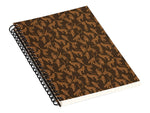 DENY Designs Cheetah Gisselle by Iveta Abolina Professional Notebooks, 5.5" x 8.25", Dotted, 40 Sheets, Brown (70302-NOBS01)