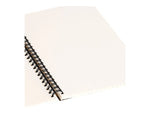 DENY Designs Cheetah Gisselle by Iveta Abolina Professional Notebooks, 5.5" x 8.25", Dotted, 40 Sheets, Brown (70302-NOBS01)
