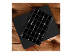 DENY Designs Between the Lines by Iveta Abolina Notebook, 5.5" x 8.25", Dotted, 40 Sheets, Black/White (68195-nobs01)