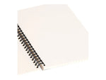 DENY Designs Beach Pink Champagne by Ingrid Beddoes Notebook, 5.5" x 8.25", Dotted, 40 Sheets, Multicolor