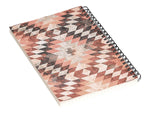 DENY Designs Native Coral Diamond by Holli Zollinger Notebook, 5.5" x 8.25", Dotted, 40 Sheets, Multicolor (67636-nobs01)