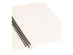 DENY Designs Native Coral Diamond by Holli Zollinger Notebook, 5.5" x 8.25", Dotted, 40 Sheets, Multicolor (67636-nobs01)